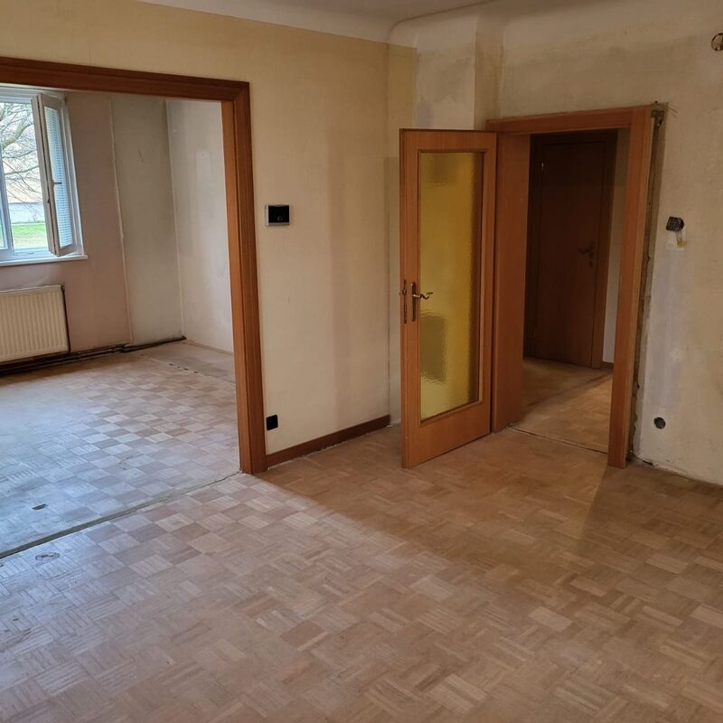 Genossenschaft Wohnung räumen