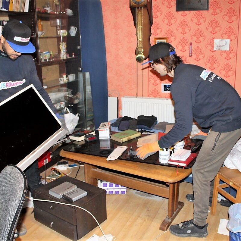 Genossenschaft Wohnung Entrümpelungsfirma