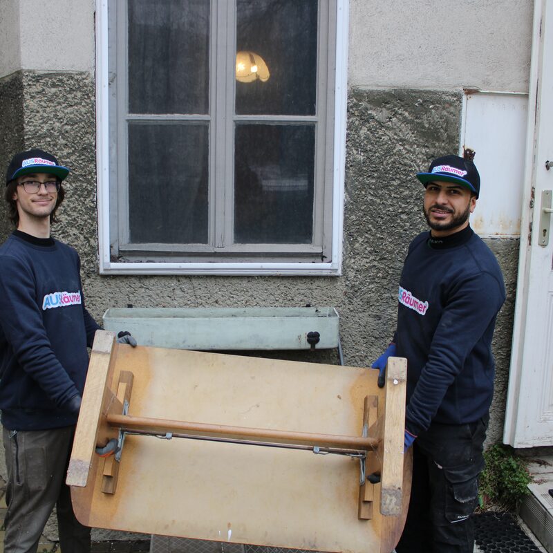 Entrümpelungsfirma Ausräumer