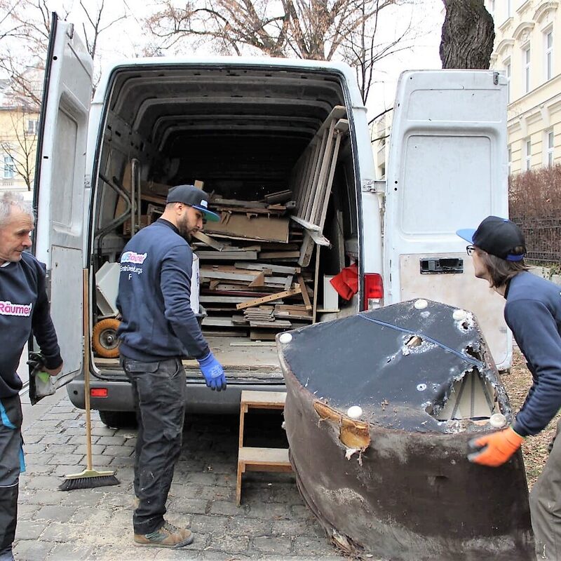 Messie Entrümpelungen Wien