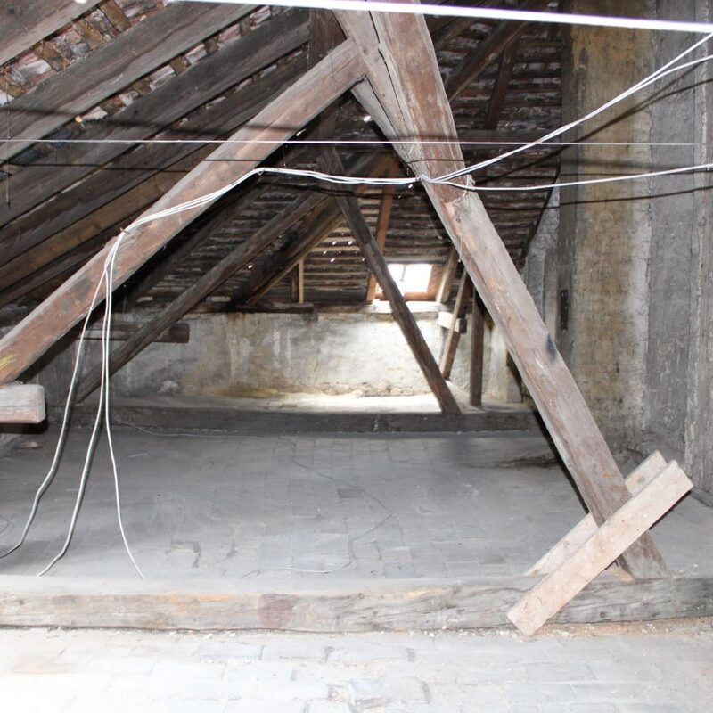 Hausentrümpelung Dachboden besenrein