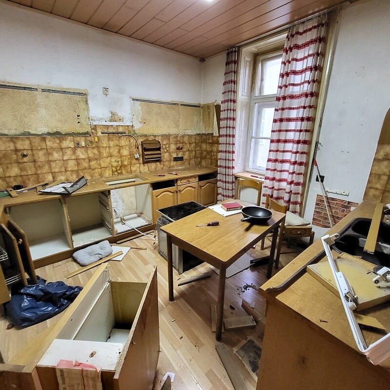 Räumung einer Wohnung