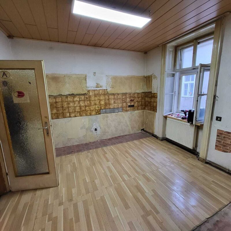 besenreine Entrümpelte Wohnung