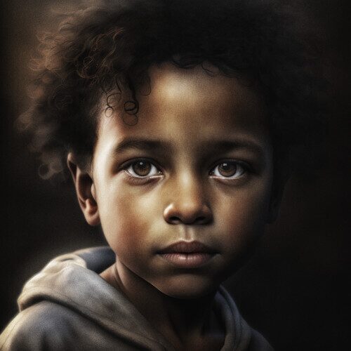 With Little But Hope