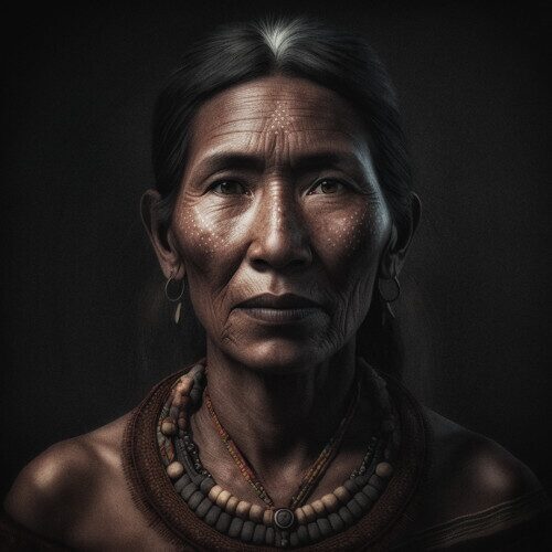 My Spirit Force Of Rain And Forest