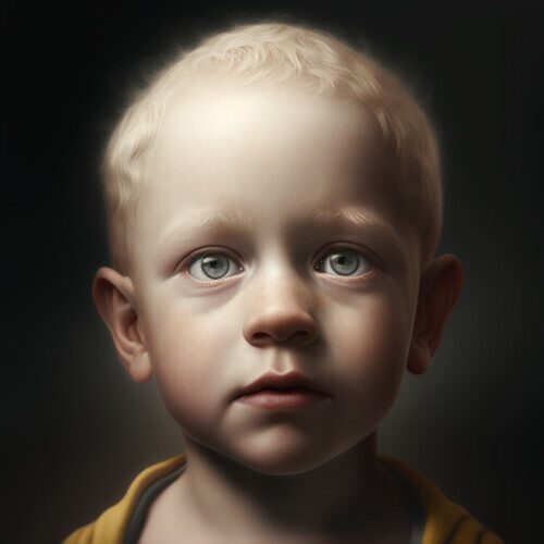 Gazing At The Pale Moonlight