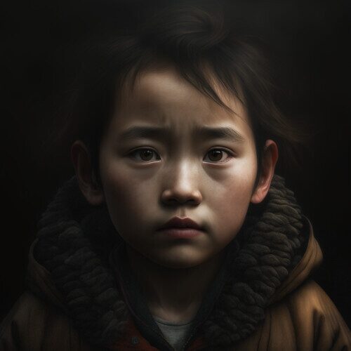 Frightened And Alone