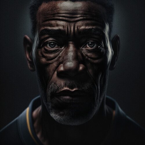 Breaking Rocks In Day And Night