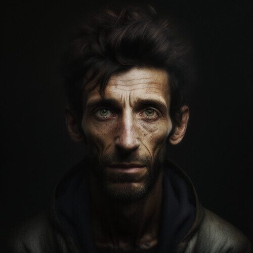 Behind My Eyes My Love Runs Deep