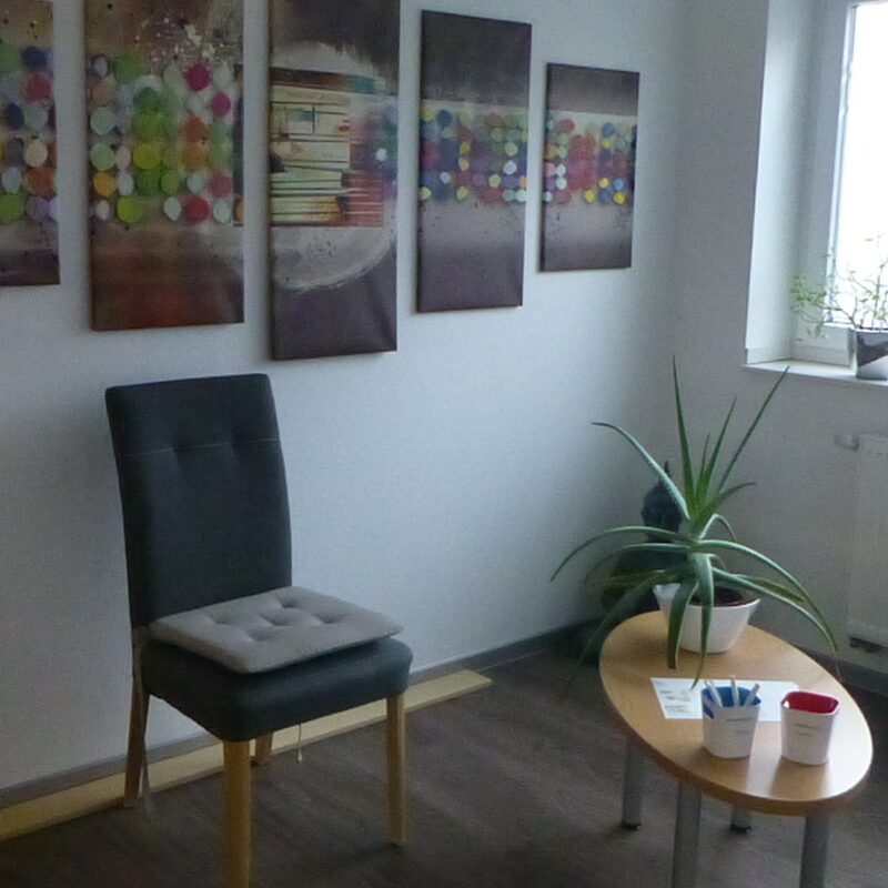 Wartezimmer Jürgen Vogt Privatarztpraxis