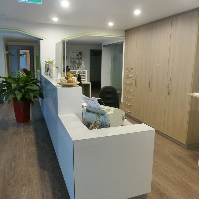 Empfang Jürgen Vogt Privatarztpraxis