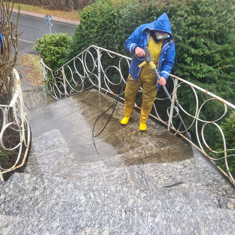 Brenecke Cleaning Reparaturarbeiten von Natur- und Kunststein 10