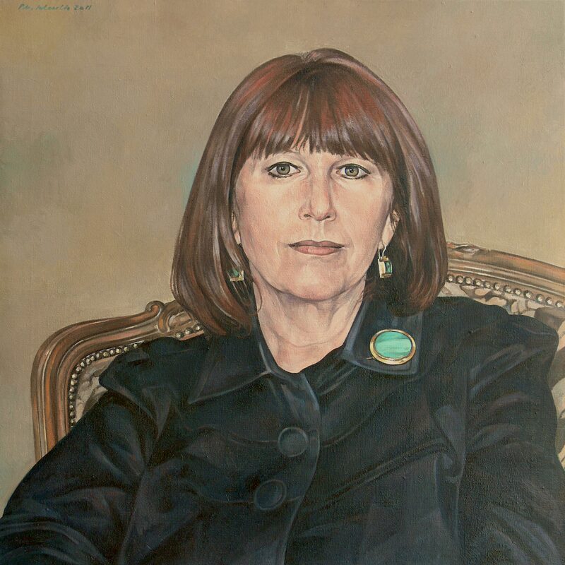 margit 2011, 70 x 60 cm, öl auf leinwand