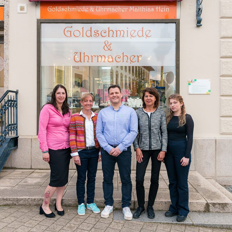 Goldschmiede & Uhrmacher M.Hein