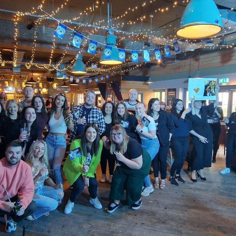 Eurovision coming to the UK means only one thing... karaoke time! We were joined in Stafford by our Birmingham and Frankfurt colleagues for an afternoon of fun and cheesy pop songs 🎤n