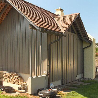 Holzverkleidung fachgerecht erneuert