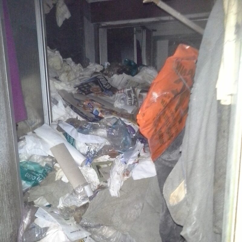 Messie-Räumungsfirma