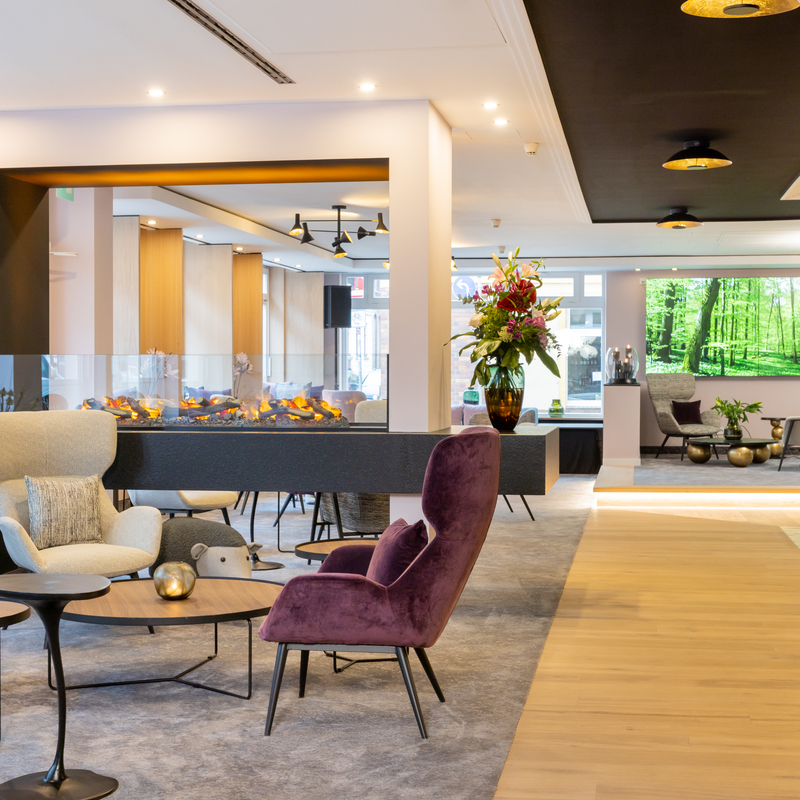 Lobby des maakt Hotel & Apartments