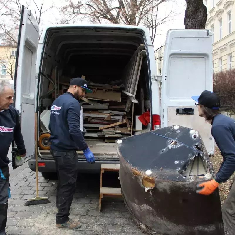 Sperrmüllabholung