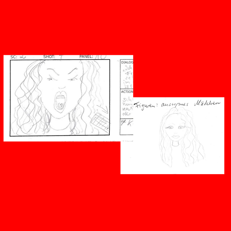 Storyboardausschnitt