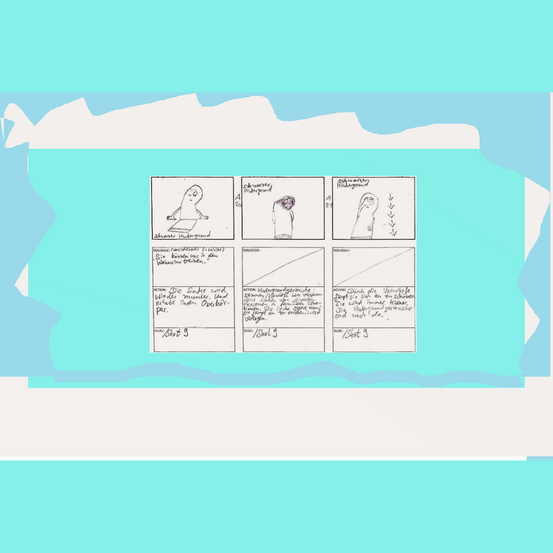 Storyboardausschnitt