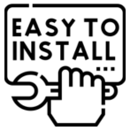 Modular Design & 
Full Front Maintenance
