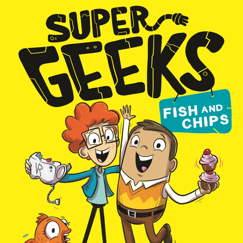 Super Geeks #1 - PUFFIN