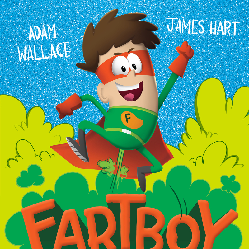 Fart Boy - SCHOLASTIC