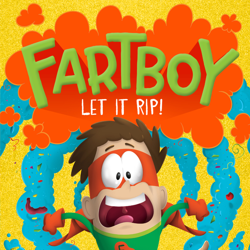 Fart Boy - SCHOLASTIC