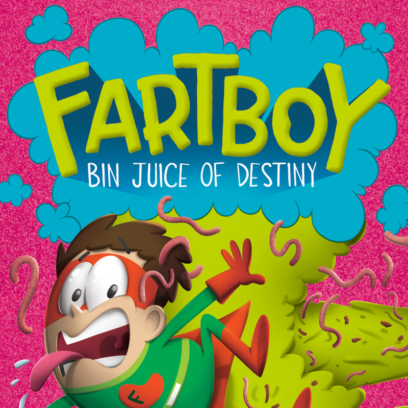 Fart Boy - SCHOLASTIC