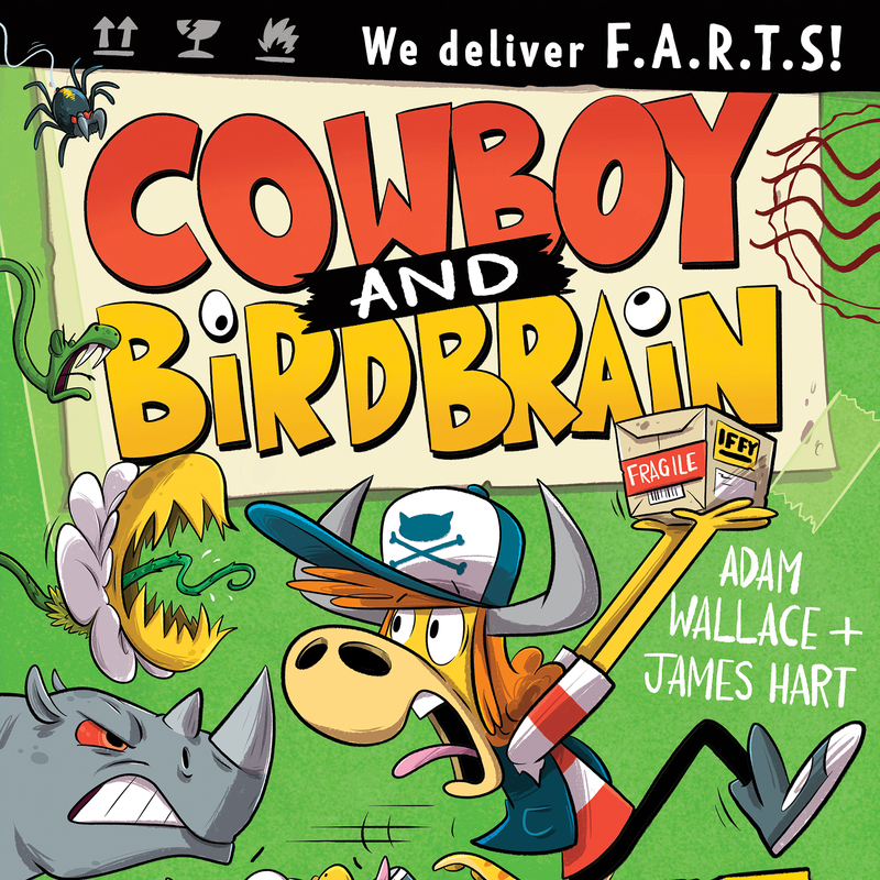Cowboy & Birdbrain - SCHOLASTIC