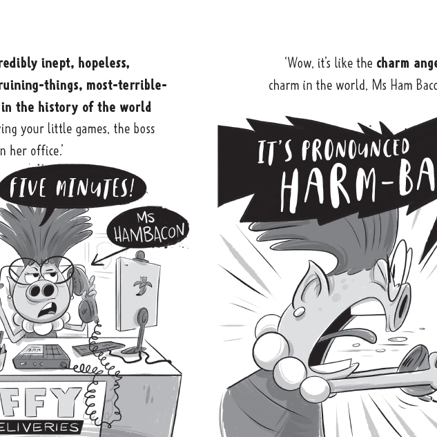 Cowboy & Birdbrain - SCHOLASTIC