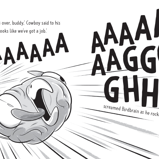 Cowboy & Birdbrain - SCHOLASTIC