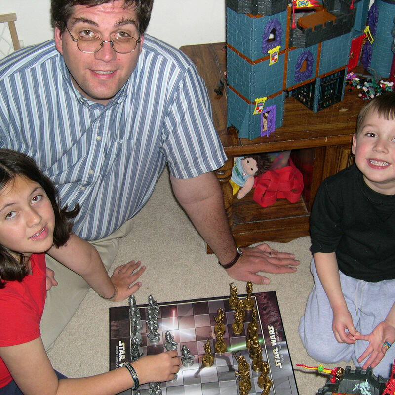 Amanda, David, and Gavin  March 2004