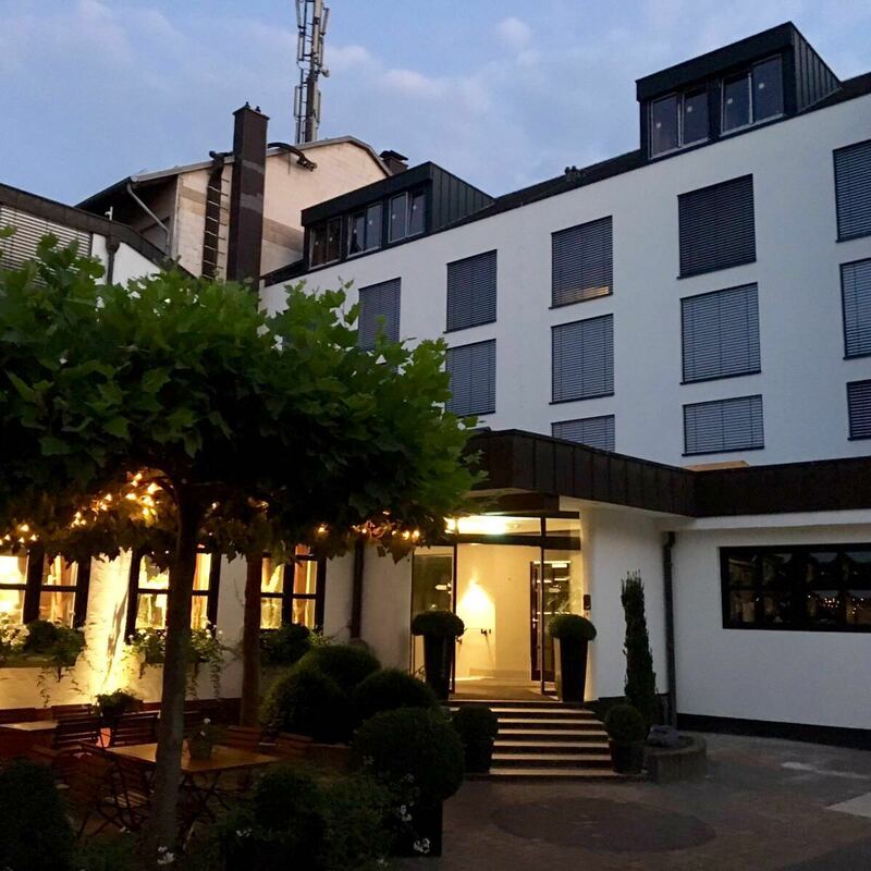 Eingang Innenhof Haupthaus