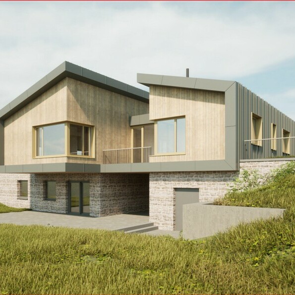 Ez is passzívház, amihez PHPP készült 2023.