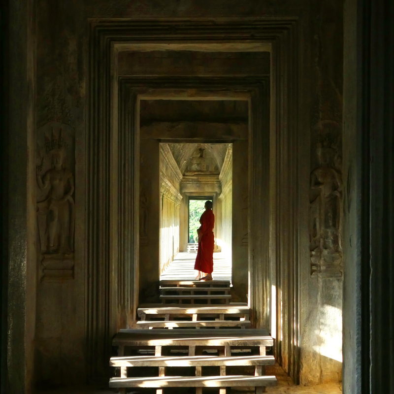 Angkor Wat in Cambodia