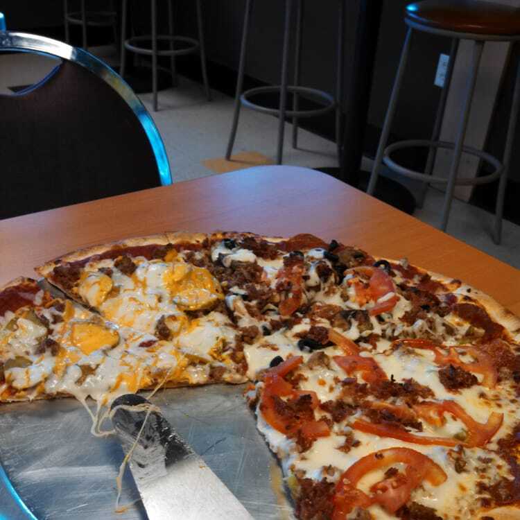 We do half and half's at Abe's!