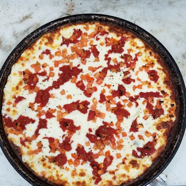 Our signature deep-dish Chi-pie