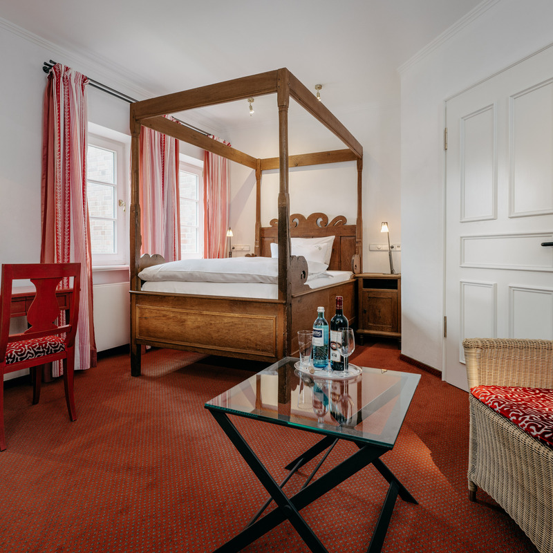 Doppelzimmer Economy 25 im Stammhaus
Foto: @ydosol