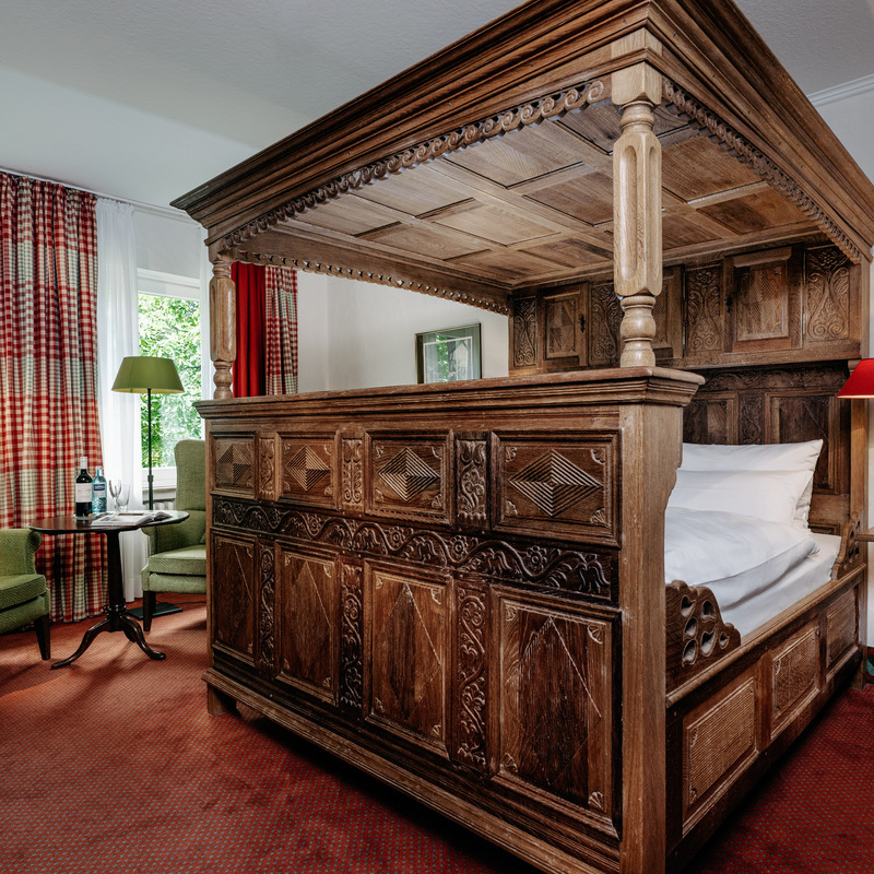  ein ganz uriges Doppelzimmer Standard im westfälischen Stil im Stammhaus
Foto: @ydosol