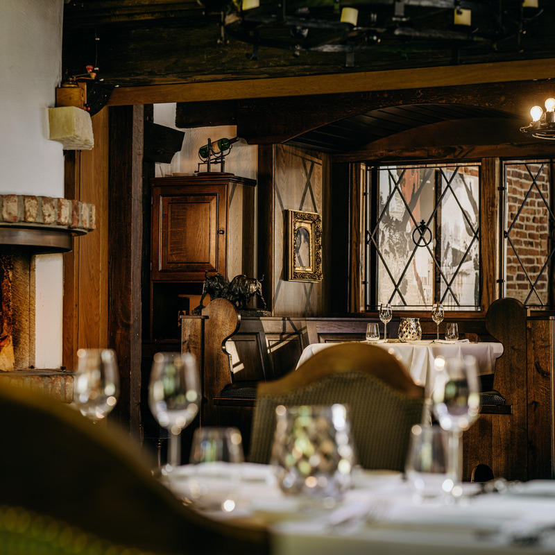 Gemütliche Ecke im Restaurant "linnenboom"
Foto: @ydosol