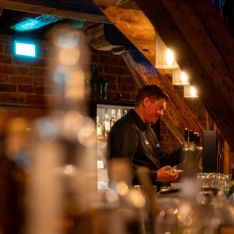 Frühstück in der eigenen Küche in einem Brasserie Apartment