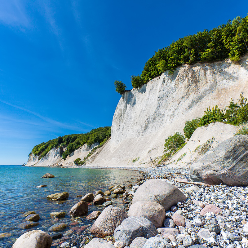 Kreidefelsen auf Rügen