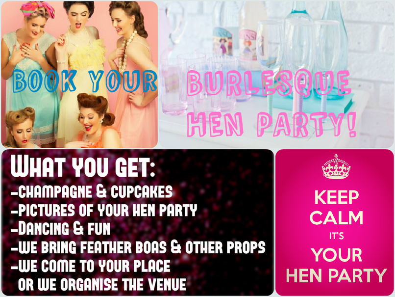 Burlesque Hen Parties in Luxemburg City