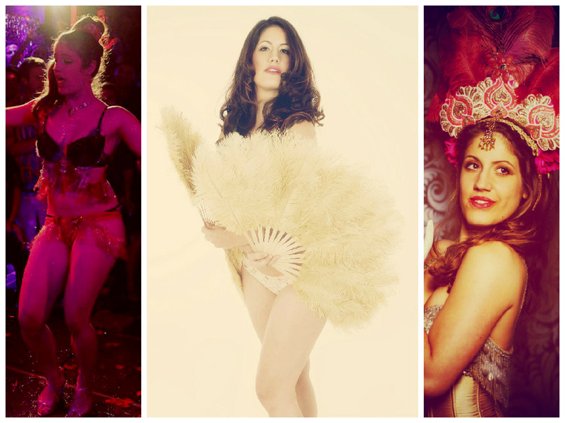 showgirl luxemburg cologne burlesque dance anna venture