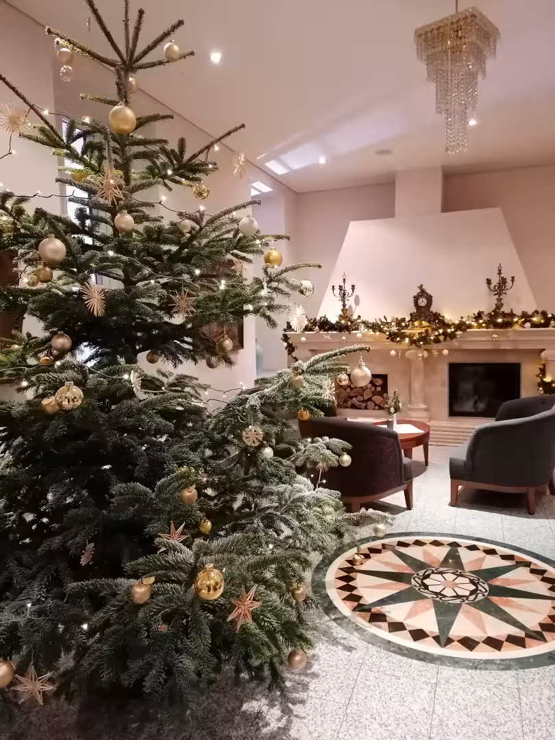 badehaus garden christmas tree