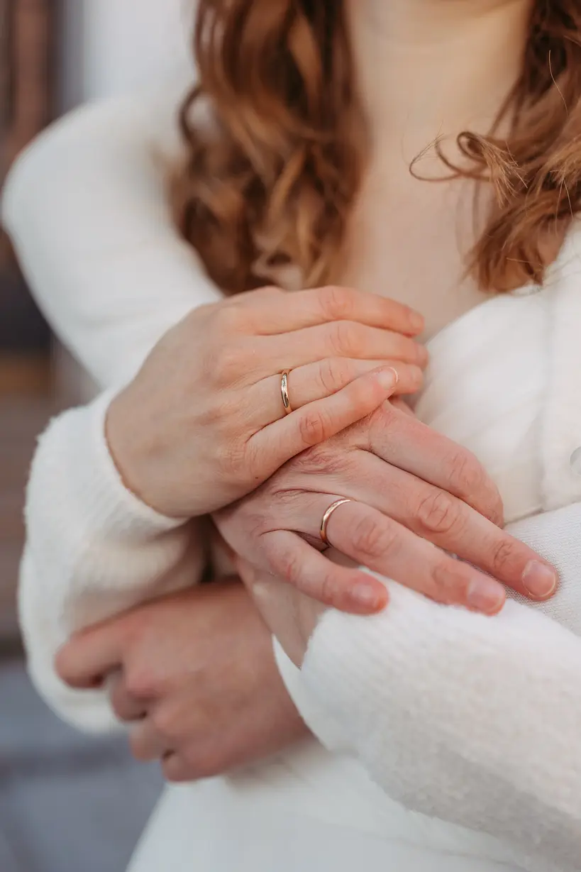 Ein Brautshooting in Berlin von einer Hochzeitsfotografie