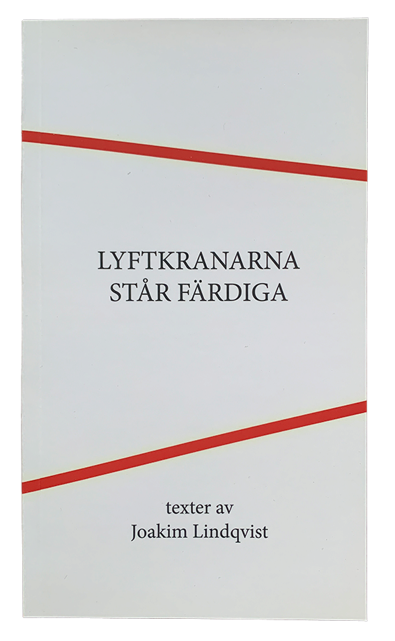 Lyftkranarna står färdiga