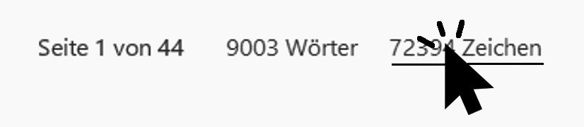 Normseitenrechner Normseite berechnen in MS Word Was ist eine Normseite
